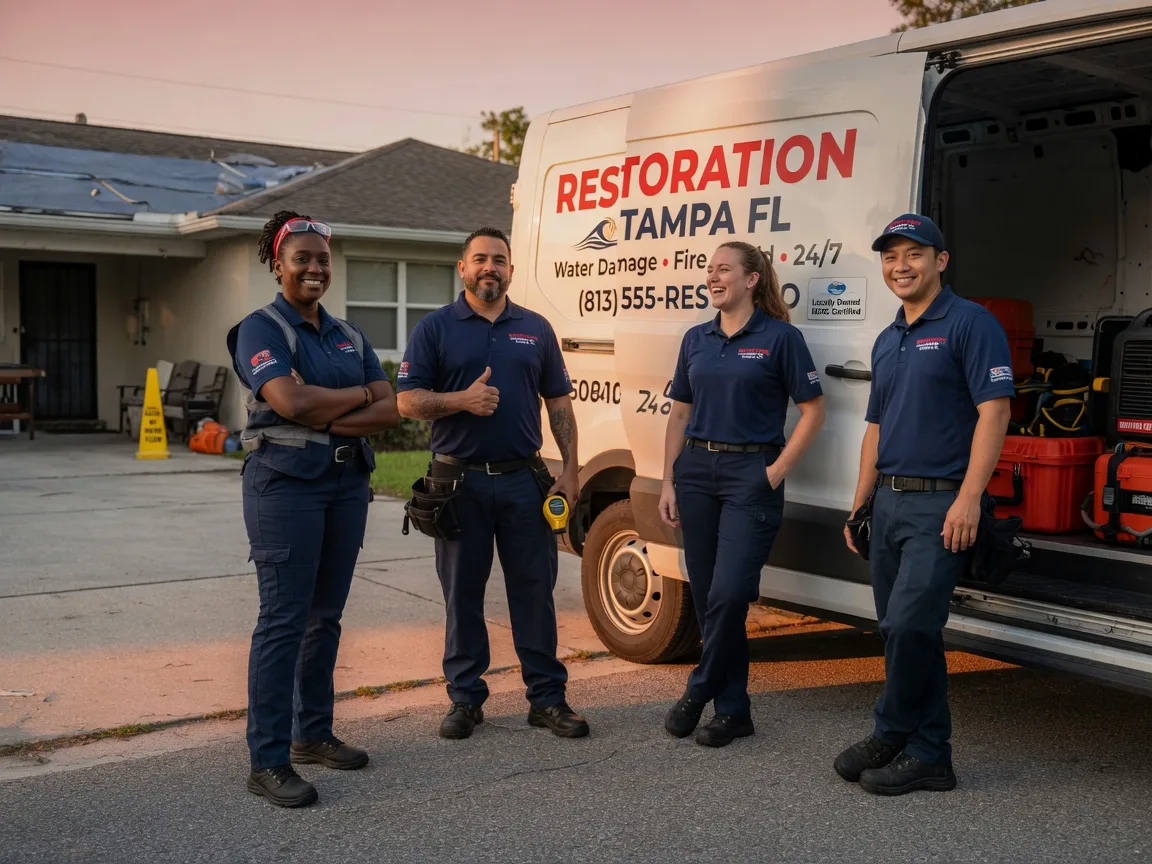 Water Damage Restoration company in Hockley, TX
