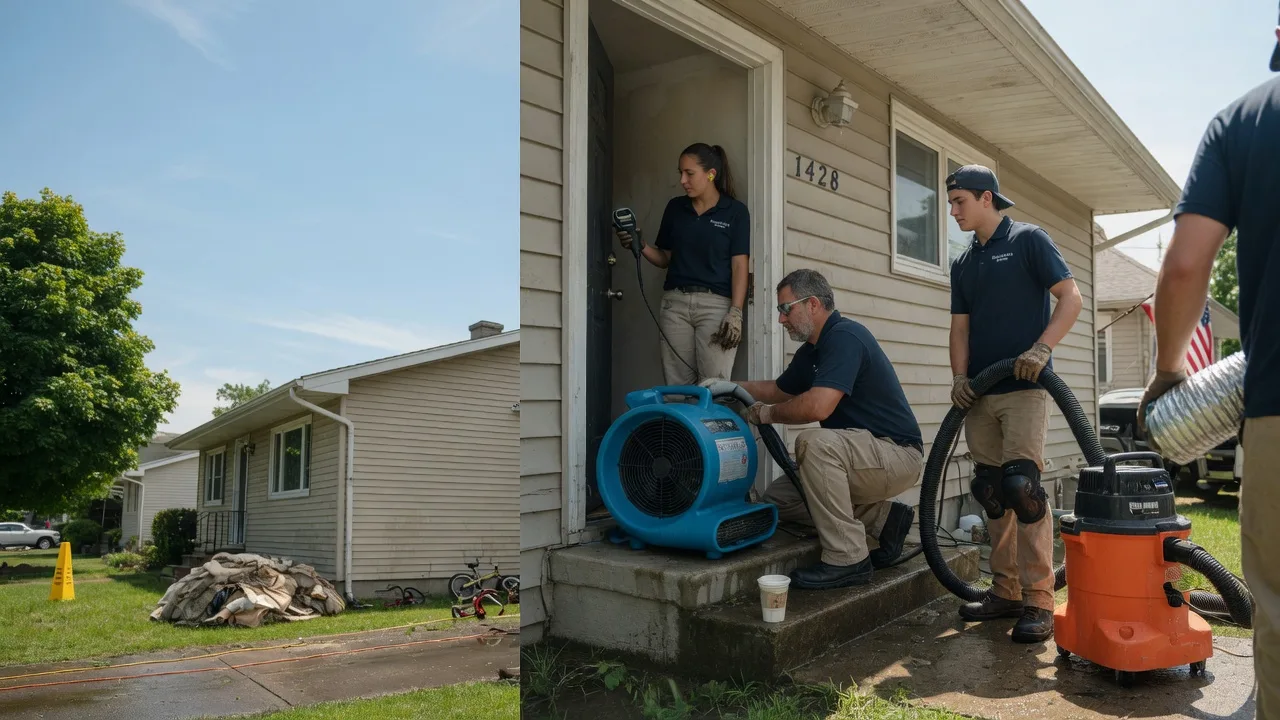 Water Damage Restoration in Hockley, TX near me
